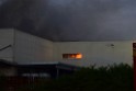 Grossbrand Halle Troisdorf Kriegsdorf Junkersring P325